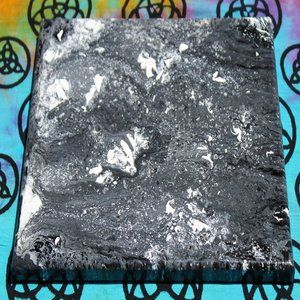 Acrylic Pour Art on Canvas